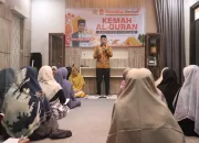Ketua Dprk Banda Aceh Farid Nyak Umar Saat Membuka Kemah Alquran Di Dinas Ketua Dprk Banda Aceh Di Kawasan Neusu Kecamatan Baiturrahman Sabtu 23032024fotohumas Dprk Banda Aceh