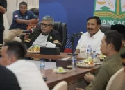 Pj Gubernur Aceh Harap Pembukaan PON Menonjolkan Nilai Kearifan Lokal Aceh yang Inovatif dan Kreatif