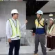 FOTO/ HUMAS DPRK BANDA ACEH Komisi III DPRK Banda Aceh meninjau progres pembangunan gedung landmark Bank Syariah Indonesia (BSI) Aceh di Jalan Teungku Muhammad Daud Beureueh, Banda Aceh, Senin (19/2/2024).