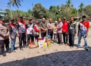 Pemkab Aceh Besar Salurkan Bantuan Untuk Korban Kebakaran di Pasar Seulimeum