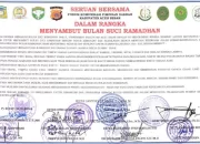 Semua Pihak Diminta Menghormati Kesucian Bulan Ramadhan