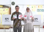 Nyoblos Pileg, Ketua DPRK Banda Aceh : Antusiasme Masyarakat ke TPS Tinggi