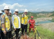 Pj Gubernur Aceh Tinjau Proyek Bendungan Keureuto