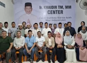 Khaidir, Calon Walikota Banda Aceh Buka Puasa Bersama, Amiruddin Ketua Tim Pemenangan
