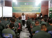 Perangi Narkotika: Kodim 0101/Kota Banda Aceh Gencar Sosialisasi P4GN