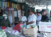 Jelang Hari Raya Idul Fitri, Wakil Bupati  Asahan Gelar Sidak Pasar