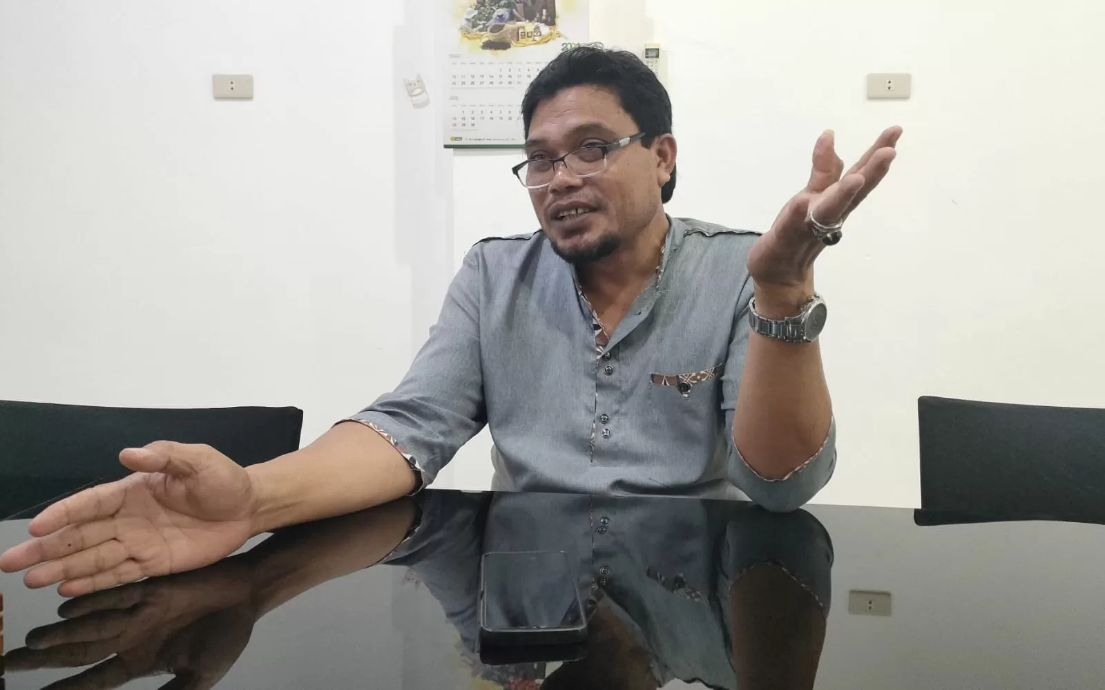 Panglima Laot Aceh Miftach Tjut Adek