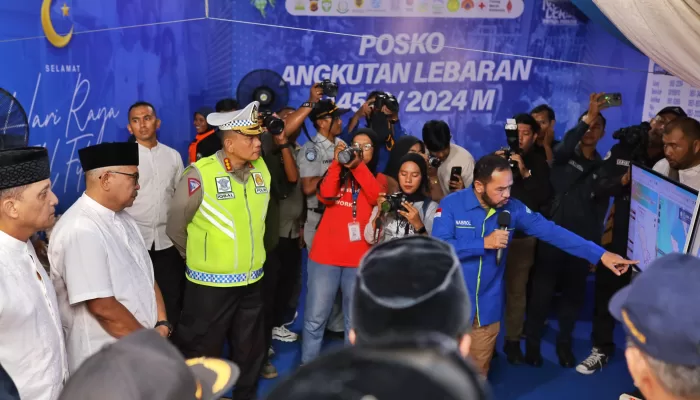 Dirlantas Pastikan Mudik Gratis Polda Aceh Berjalan Lancar