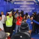 Dirlantas Polda Aceh, Kombes M Iqbal Alqudusy bersama Pj Gubernur Aceh Bustami Hamzah saat meninjau pos mudik lebaran 2024 di Terminal Batoh, Banda Aceh, Sabtu 6 Maret 2024 malam