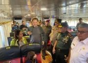 Pangdam IM Ikut Tinjau Kesiapan Mudik Lebaran 2024 di Pelabuhan Uleelheu