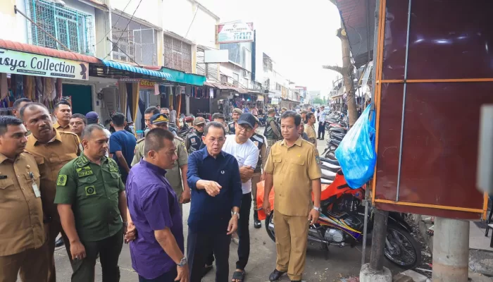 Jalan Tgk Chik Pante Kulu Pasca Penertiban PKL