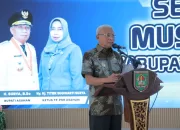 Bupati Asahan H. Surya BSc Buka Musrenbang RPJPD Tahun 2025 – 2045