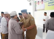Pengurus Mesjid Agung H.Achmad Bakrie Kisaran Terima Kunjungan Bupati dan Wakil Bupati Asahan