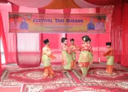 Festival Tari Gubang Tingkat SD dan SMP  Se Kabupaten Asahan Resmi di Buka Bupati 