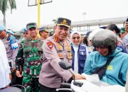 Kapolri Jamin Keamanan Mudik: TNI-Polri Siaga di Titik-Titik Strategis