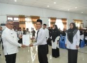 Serahkan SK Pengangkatan PPPK di Aceh Tengah, Pesan PJ Gubernur