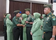Pimpin Apel Kenaikan Pangkat Pamen, Pangdam IM : Tingkatkan Kualitas Layanan