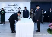 Lantik Itjen, Menkominfo: Dorong Peningkatan Kinerja dan Reformasi Birokrasi