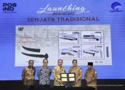 Memperkenalkan Kekayaan Budaya Lewat Filateli, Kominfo Luncurkan Prangko Seri Senjata Tradisional