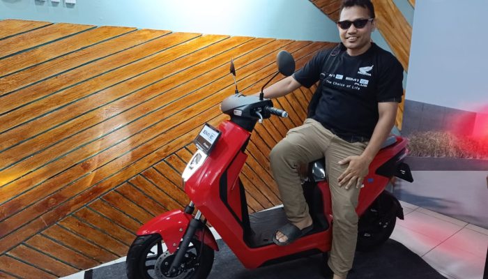 Motor Listrik Honda EM1 e: Hadir di Aceh, Pajaknya Murah, Ini Harganya