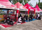Sambut Konsumen Setia, AHASS Pidie Adakan Servis Murah dan Pameran Motor Honda