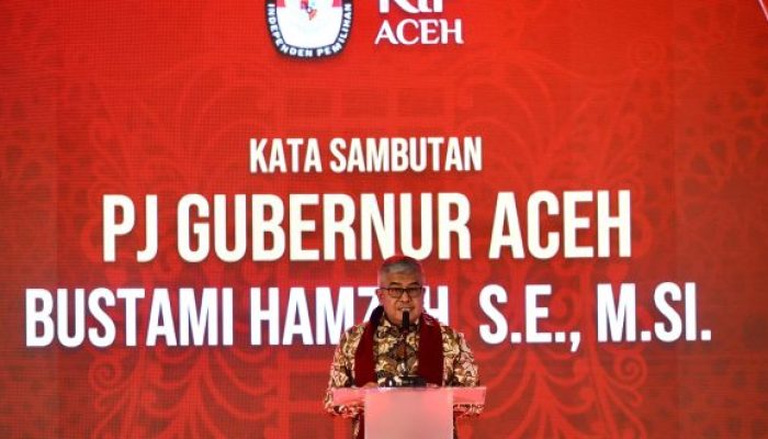 Pemerintah Aceh Komit Wujudkan Pemilihan Gubernur 2024 yang Demokratis