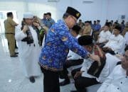 Pemkab Gelar Upah – Upah Jamaah Calon Haji Anggota Korpri Asahan