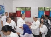 UPTD SD dan SMP Negeri Kabupaten Asahan Gelar Halal Bihalal