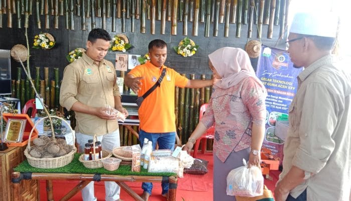 Sudah Raih Juara Posyantek, Inventor Aceh Besar Tetap Gigih Layani Pengunjung