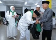 Bupati H.Surya BSc Lepas Jamaah Haji Asal Kabupaten Asahan