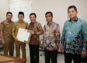 Pemko Banda Aceh Terima Sertifikat Aset Tanah dari BPN