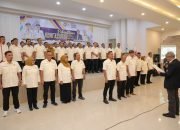 KONI Kabupaten Asahan Periode 2024-2028 Syah Di Lantik