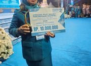TP PKK  Asahan Juara 1 Lomba Pilot Project Desa Tanggap Bencana 