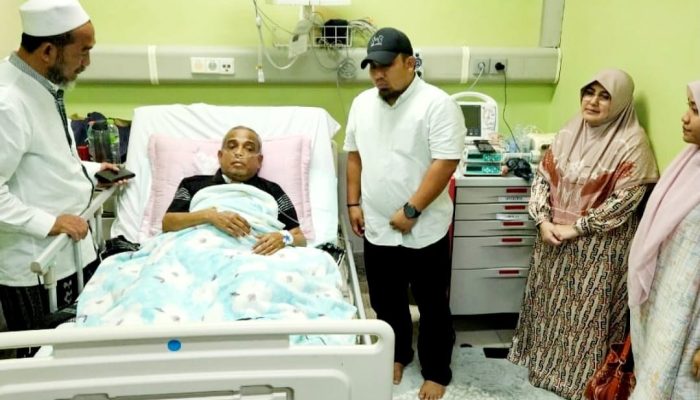 Waled Husaini Meninggal Dunia, Pj Bupati Aceh Besar Sampaikan Duka Mendalam