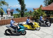 Intip Hasil Modifikasi Canggih Honda PCX160 Karya Juara HMC