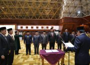 Lantik Tujuh Kepala SKPA, Pj Sekda Ingatkan Percepatan Realisasi APBA
