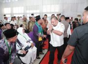 Pelepasan Jamaah Calon Haji Kloter I Aceh