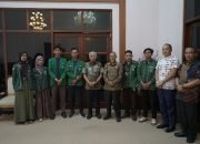 Mahasiswa Al Washliyah Audiensi Dengan Bupati Asahan