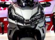 Honda AMAX 160: Skutik Futuristik dengan Performa Unggul Siap Bersaing dengan Yamaha Aerox
