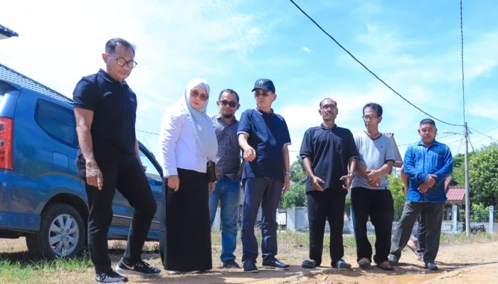 Pj Walikota Tinjau Langsung Kondisi Jalan Berlubang di Kota Banda Aceh 