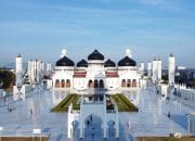 Menjelajahi Kemegahan Masjid Raya Baiturrahman, Ikon Wisata Religi di Aceh