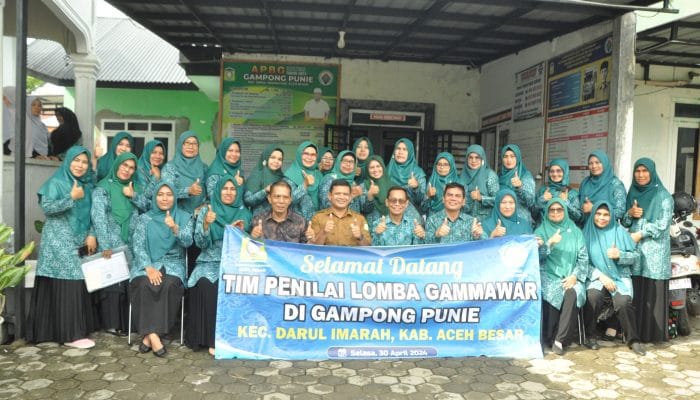 TP PKK Aceh Besar Nilai Implementasi Program di Lima Gampong