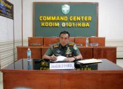 Kodim 0101/KBA Vicon Bahas Perluasan Area Tanam, Tingkatkan Ketahanan Pangan