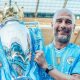 Pep Guardiola Pelatih Manchester City/(Instagram/@mancity)