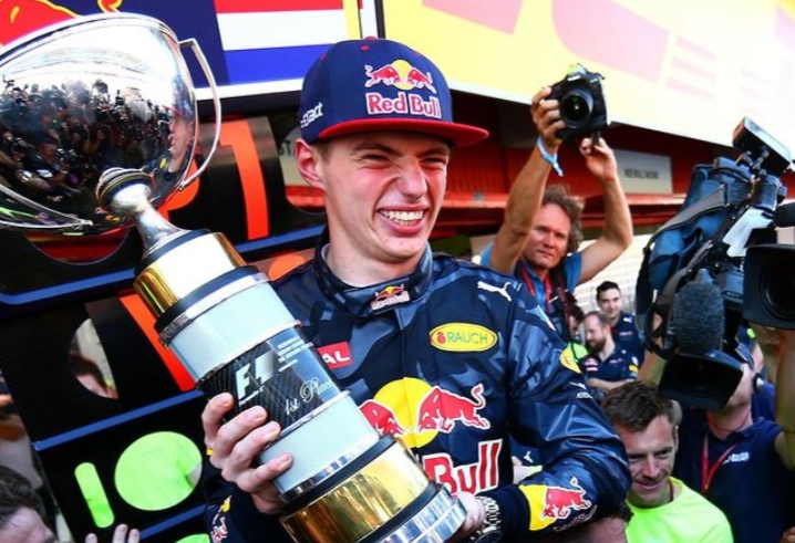 Max Verstappen/(instagram/@maxverstappen1)