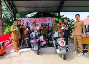 Diskon 50%, SMK Negeri 2 Bener Meriah Binaan CDN Aceh Gelar Service Honda