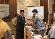 Asisten Sekda Buka Rakor Pembinaan dan Penataan Perangkat Daerah Kecamatan