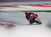 Jebolan Astra Honda Racing School, Arbi Aditama, Berlaga di Moto3 Catalunya