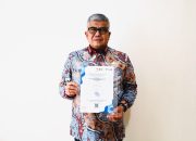 Pj Gubernur Aceh Terima Penghargaan SPBE Terbaik dari Presiden