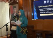 Mellani Subarni Lantik Pj Ketua PKK Subulussalam